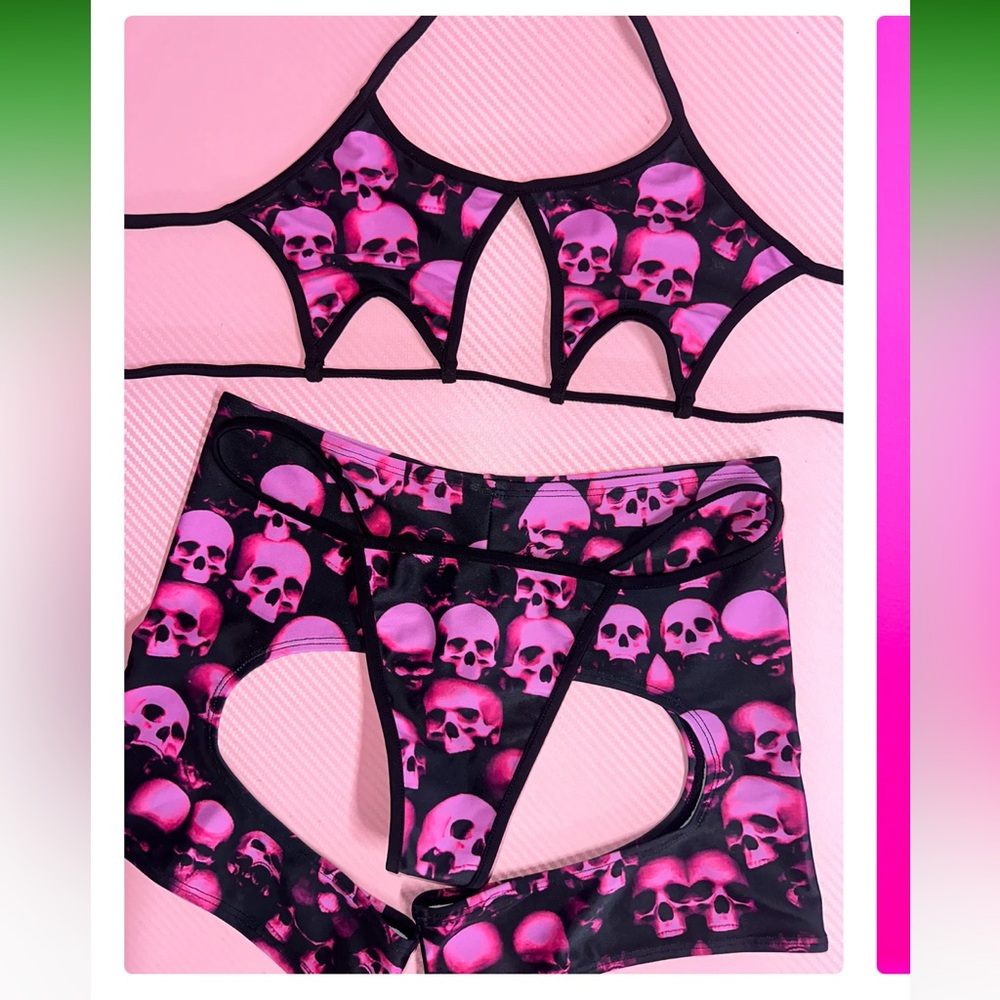 Bubblegum the brand Skull Set
